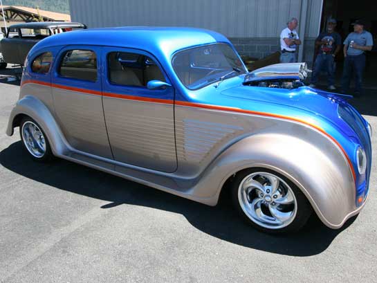 1934 Desoto Airflow Street Rod - 1