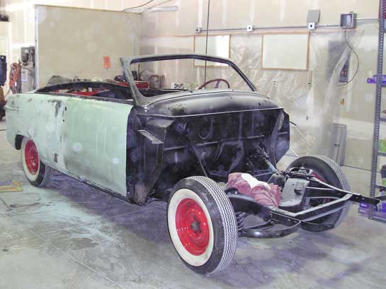 1950 Ford Convertible 1