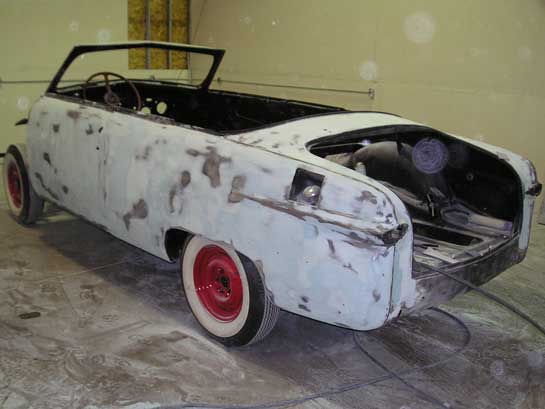 1950 Ford Convertible 2