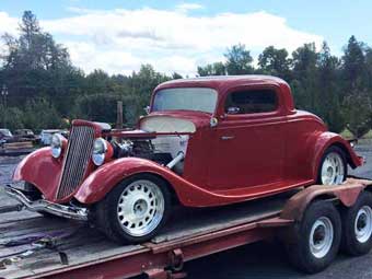 34 Ford Custom Street Rod