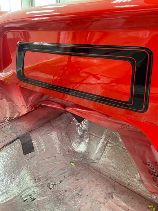 1968 Mustang Fastback built by Performance-Fabrication