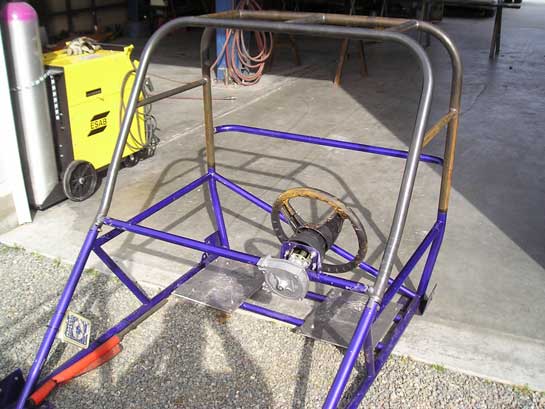 Repaired Roll Cage 2