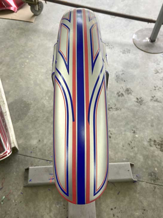 Custom Motorcycle Paint 5