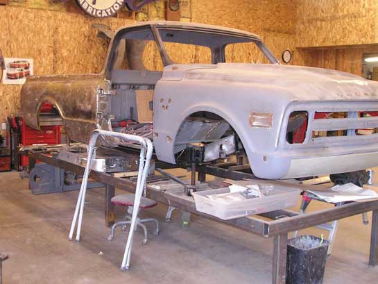 Custom welding and metal work shot 3