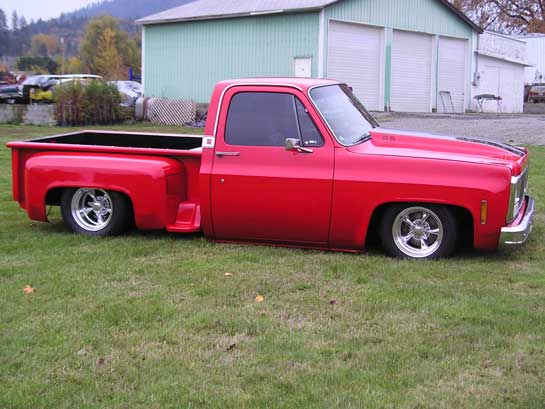 1980 Chevy Stepside Custom - 12